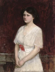 Porträt von Miss Claire Kenworthy